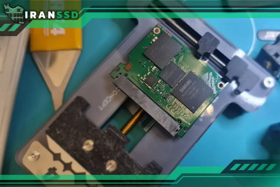 ریکاوری SSD سامسونگ از تمامی مدل های (mSATA ، NVMe M.2 ، SATA 2.5-inch)