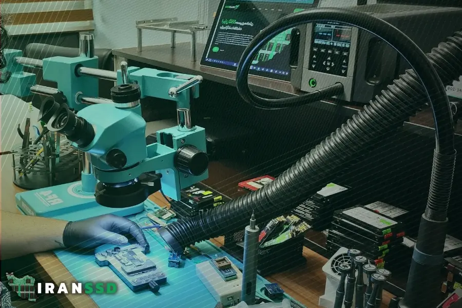 هزینه ریکاوری SSD آسیب‌دیده