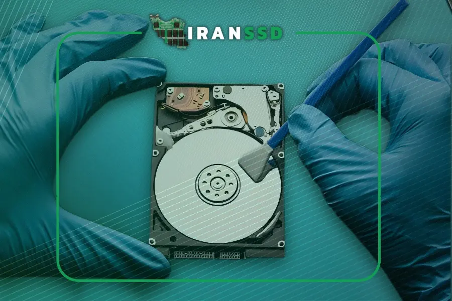 معماری پیچیده هارد hdd یا ssd