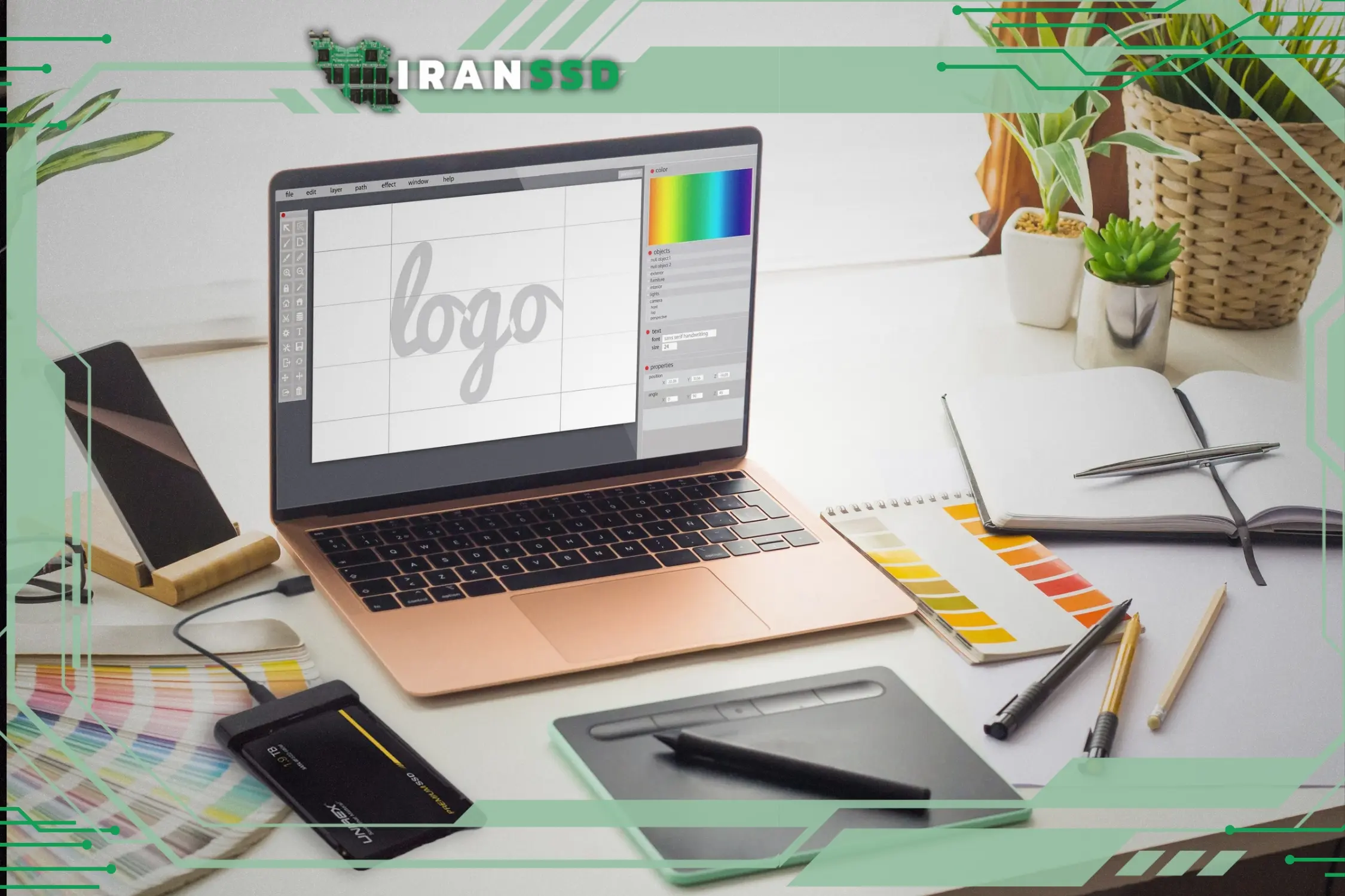 اولویت انتخاب ssd برای طراحان گرافیک