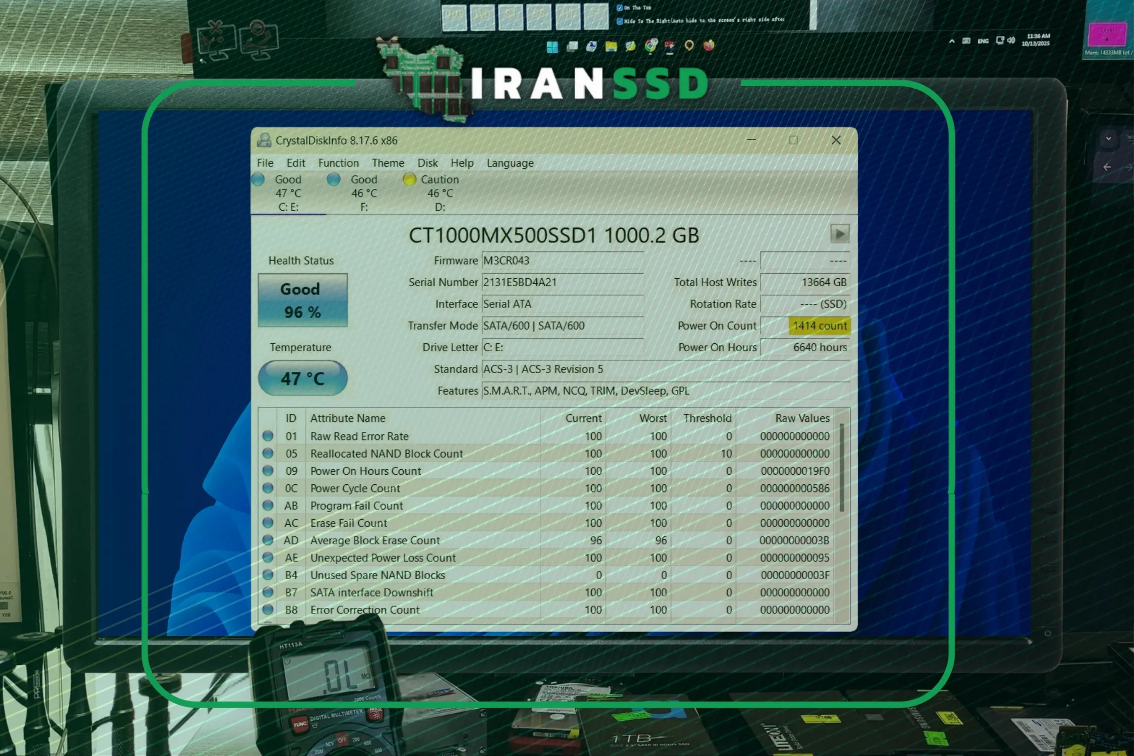 ظرفیت های ssd برای طراحان گرافیک