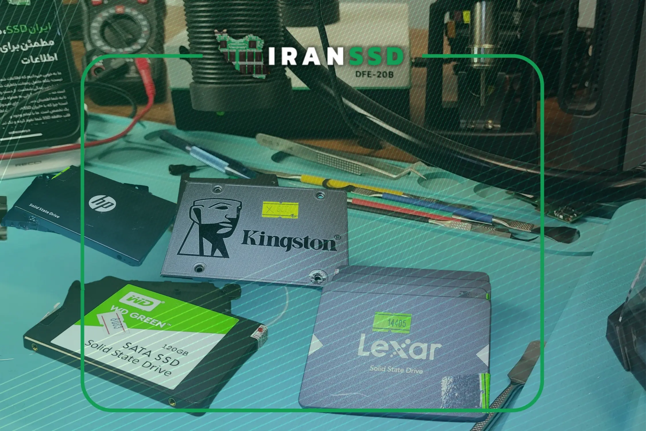 راهنمای خرید ssd