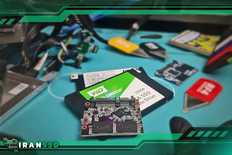 کنترلر ssd چیست