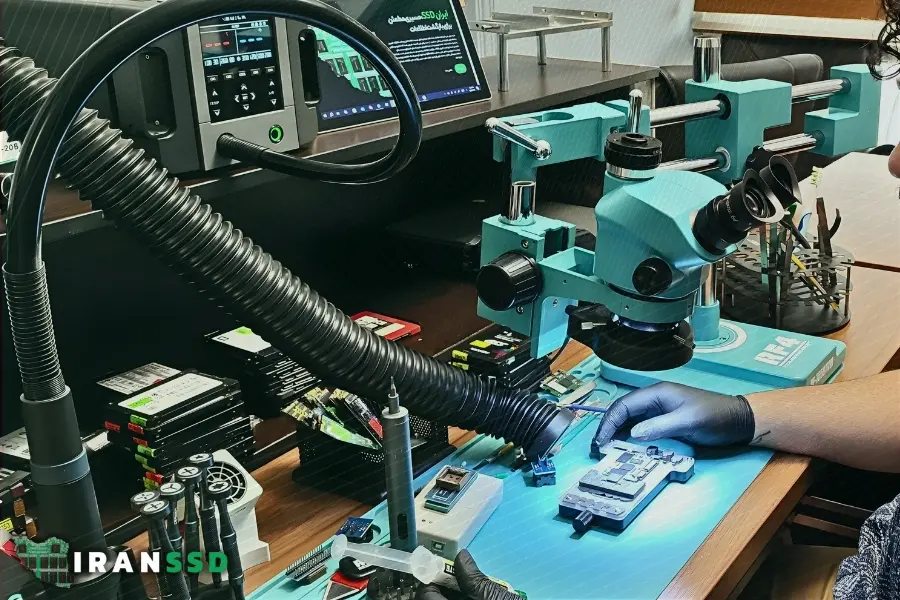 نکات تکمیلی ssd