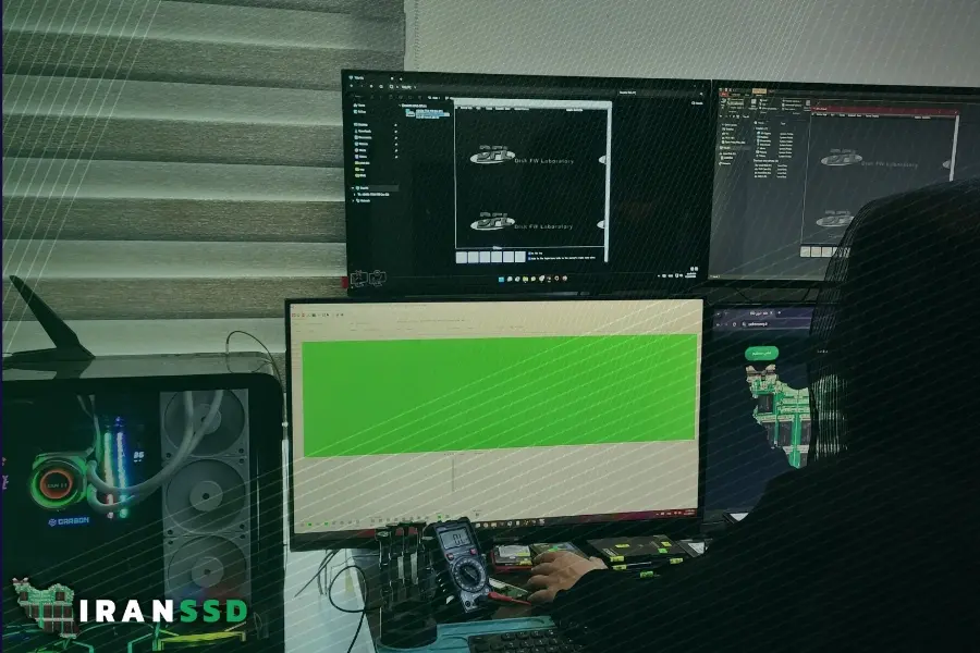 مرکز تعمیر و ریکاوری SSD با مشکل شناسایی نشدن در تهران