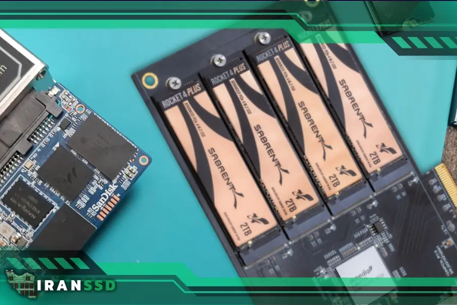 هزینه بازیابی اطلاعات از آرایههای SSD RAID