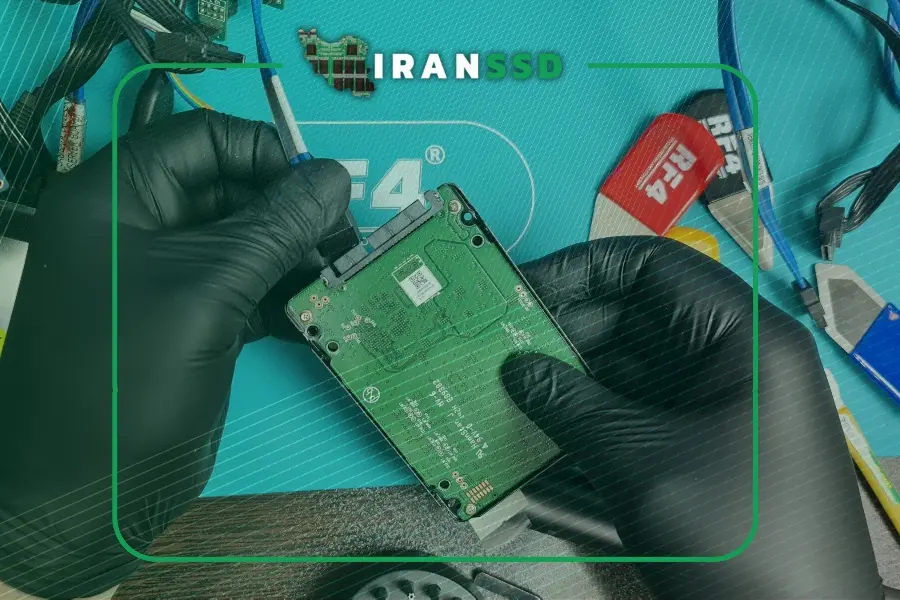 بازیابی اطلاعات از SSD های بی 5