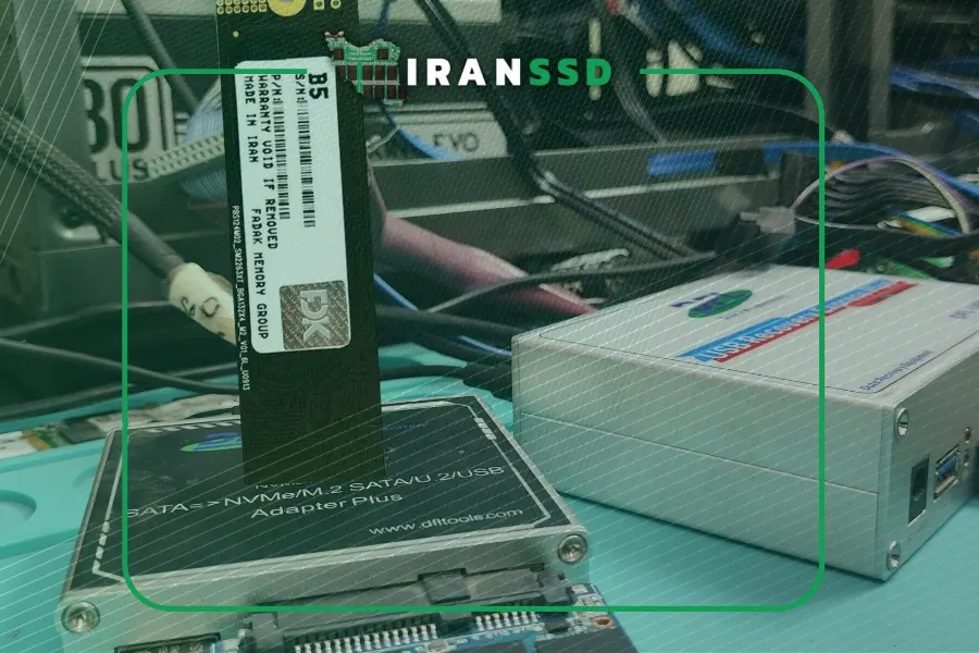  نرم‌افزارهای ریکاوری SSD B5