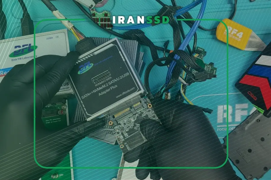 فرآیند تخصصی بازیابی اطلاعات از SSD های B5