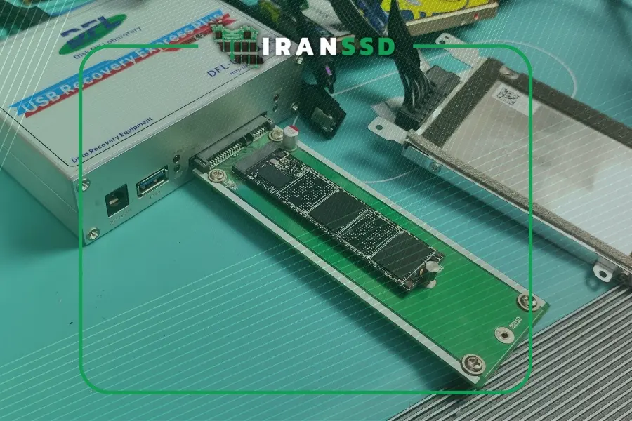 هزینه ریکاوری SSD B5 در مراکز تخصصی