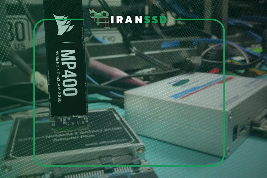 هزینه ریکاوری اطلاعات SSDهای Corsair