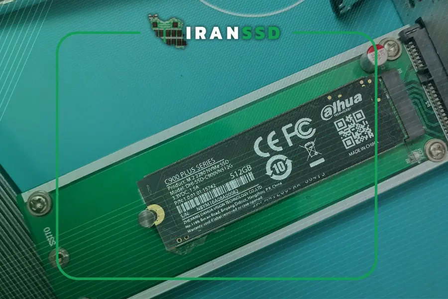 هزینه‌های ریکاوری SSD Dahua