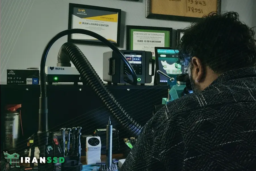 مرکز تخصصی بازیابی اطلاعات از SSD های DAhua 