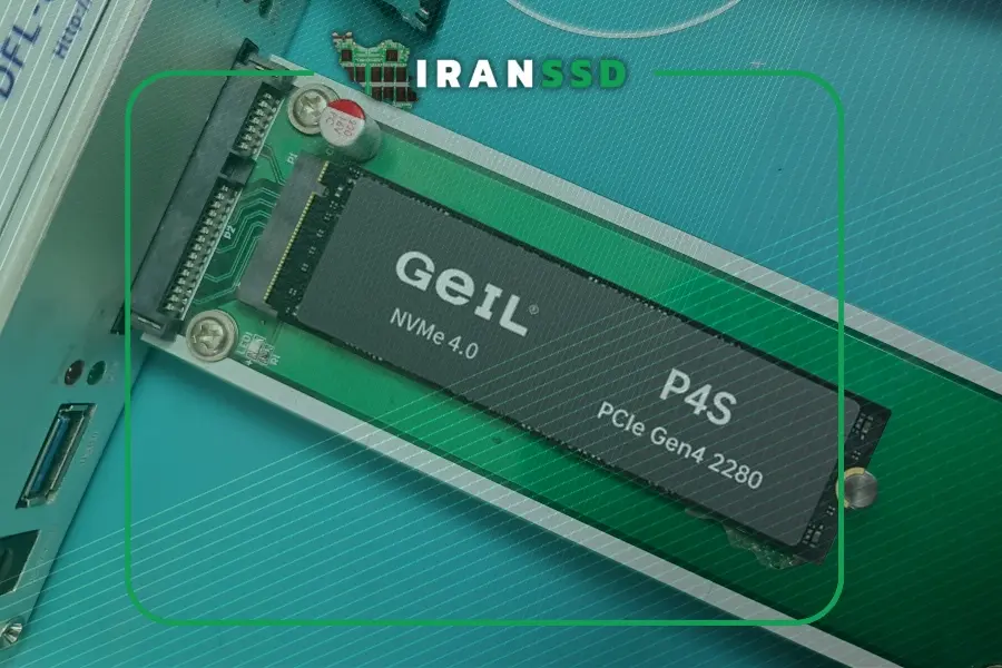 ریکاوری اطلاعات از SSD Geil از سری Zenith تا مدل‌های جدید NVMe