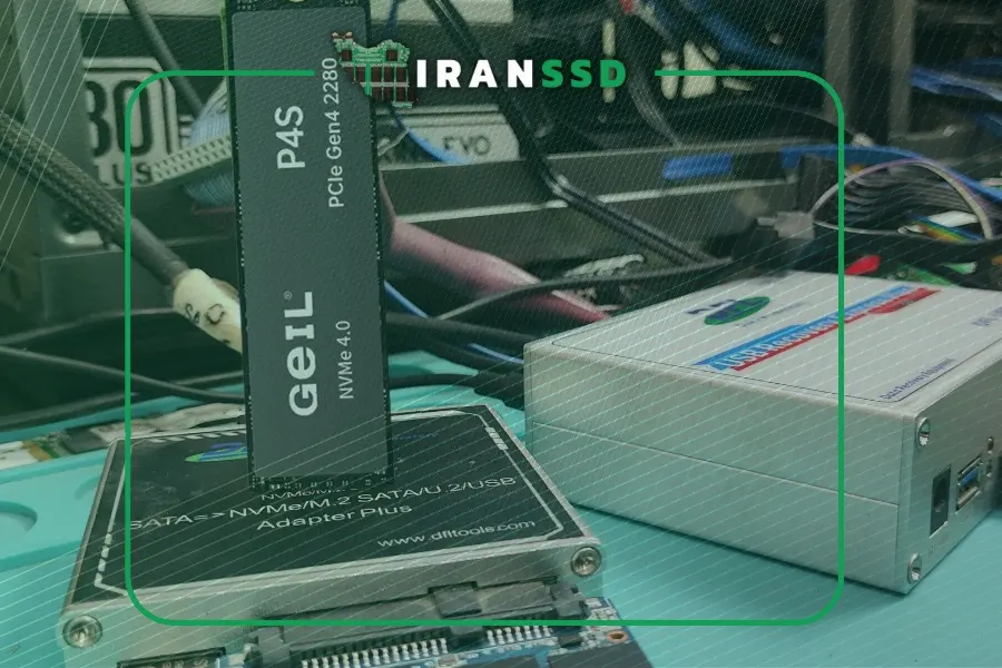 هزینه ریکاوری SSD های Geil