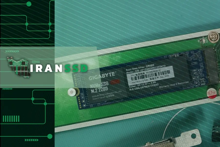 مرکز معتبر ریکاوری SSD Gigabyte