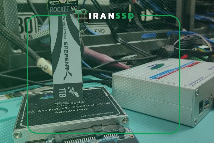 بازیابی اطلاعات از Sabrent سری Rocket 4 Plus و Rocket Q