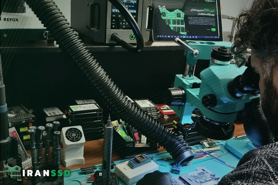 ریکاوری تخصصی SSD های Sabrent در ایران SSD