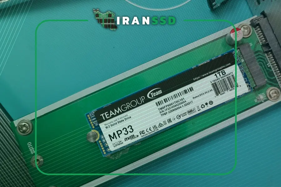 ریسک های ریکاوری نرم افزاری SSDهای Team Group