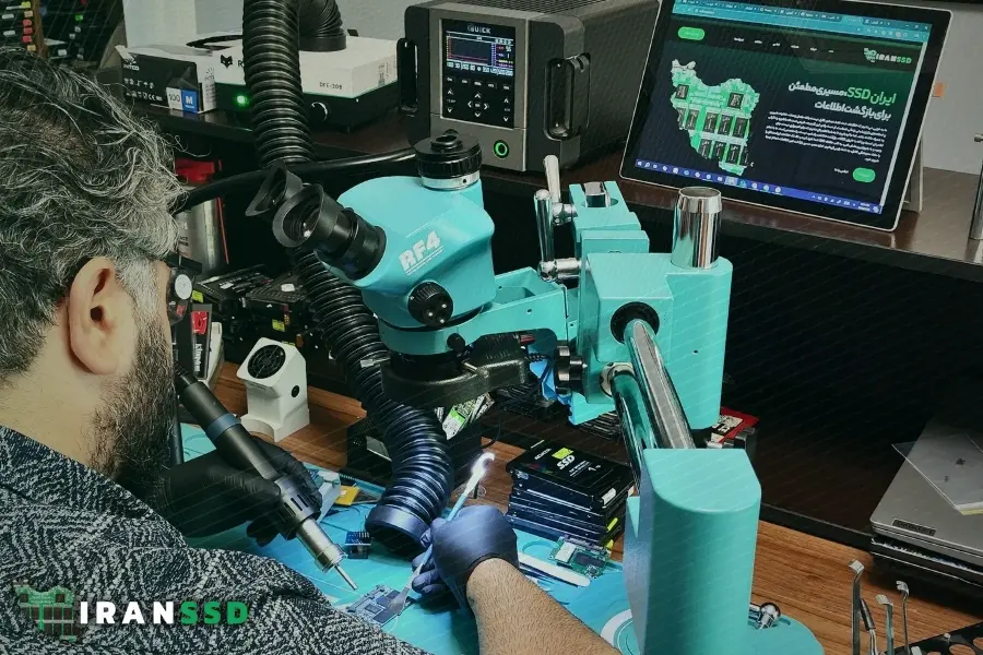 ریکاوری SSD های Team Group به صورت تخصصی در ایران ssd
