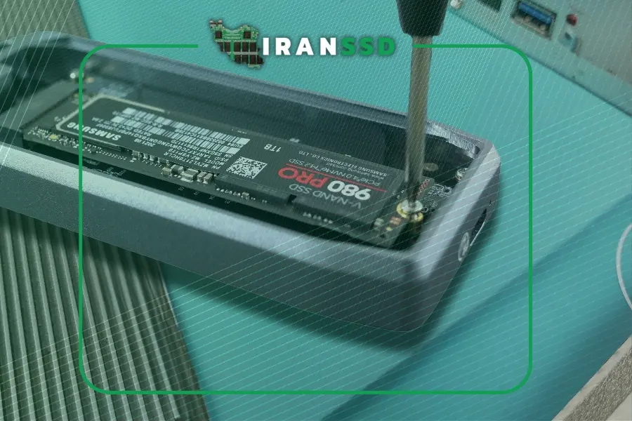 ریکاوری ssd اکسترنال برند های مختلف