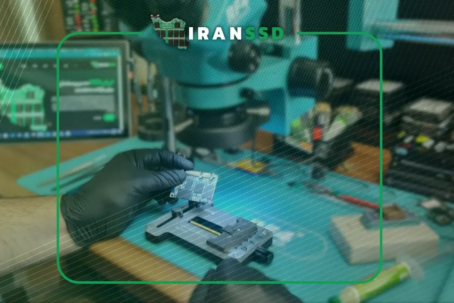 روش های تخصصی بازیابی اطلاعات از اس اس دی اکسترنال