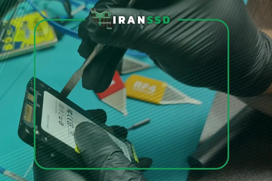 قیمت ریکاوری از ssd اکسترنال