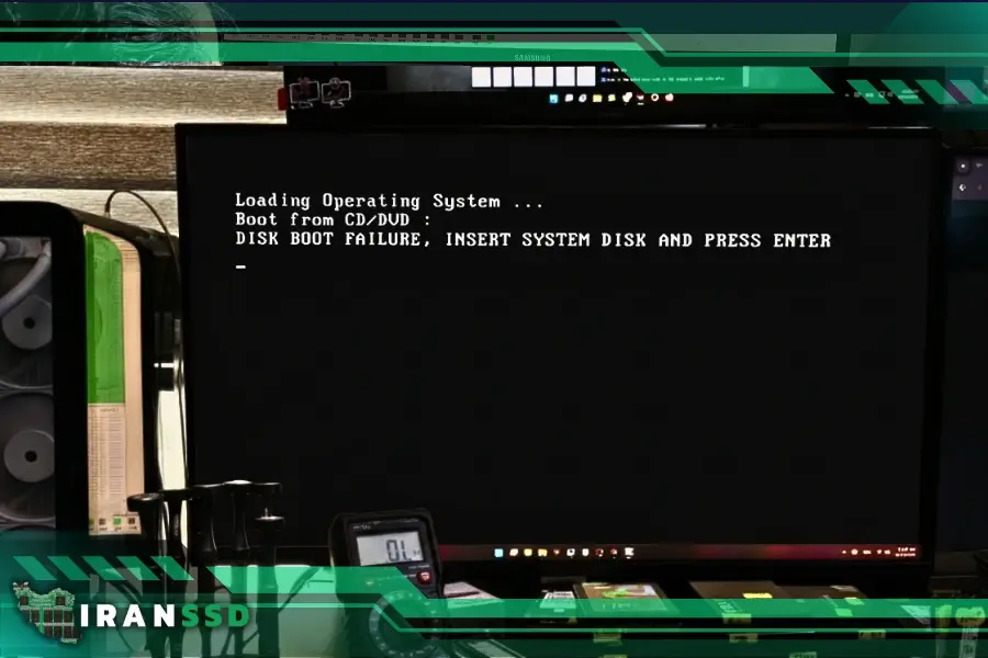 ریکاوری نرم افزاری SSD با مشکل فریمور