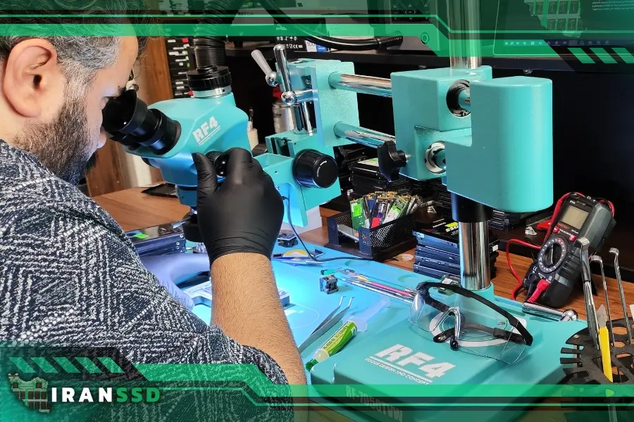 خدمات تخصصی رفع خطای بوت و خرابی فریمور