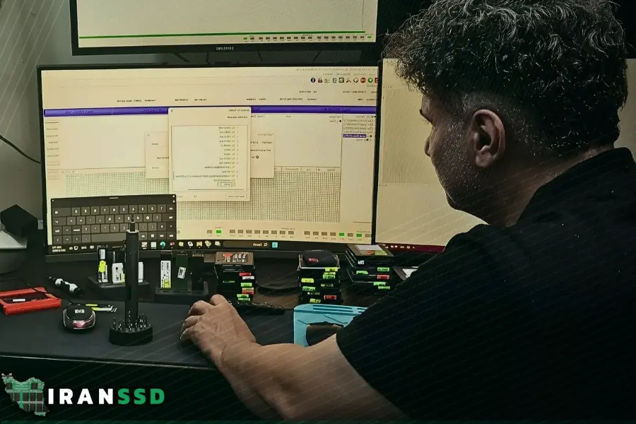 رفع مشکل فریمور SSD و خطای بوت