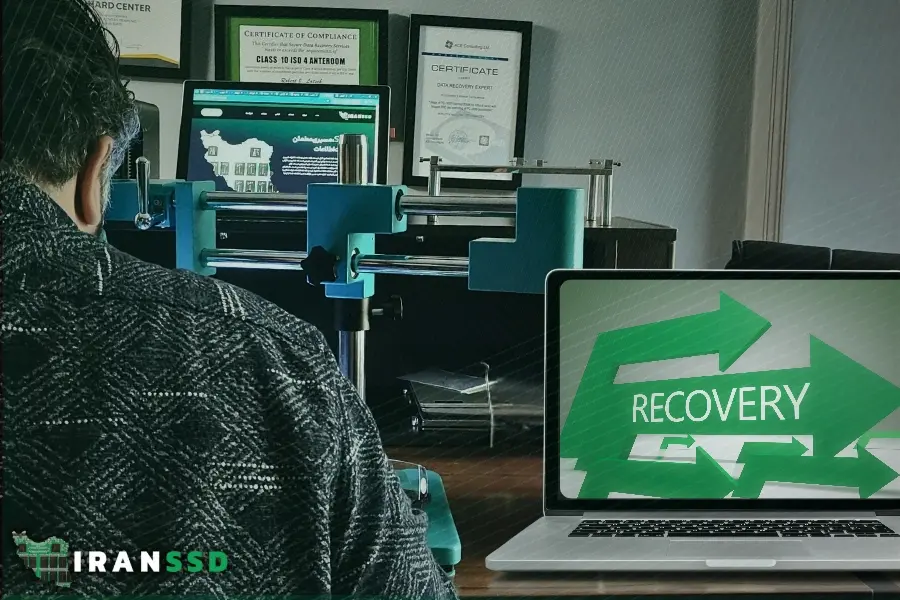مرکز تخصصی ریکاوری اطلاعات از SSD پس از نصب اشتباه ویندوز