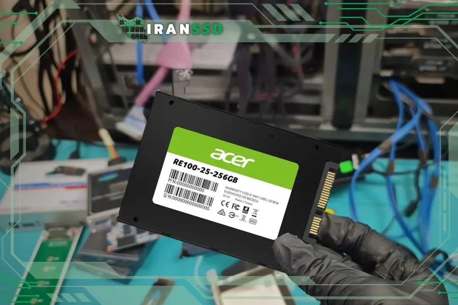 ریکاوری SSD های Acer