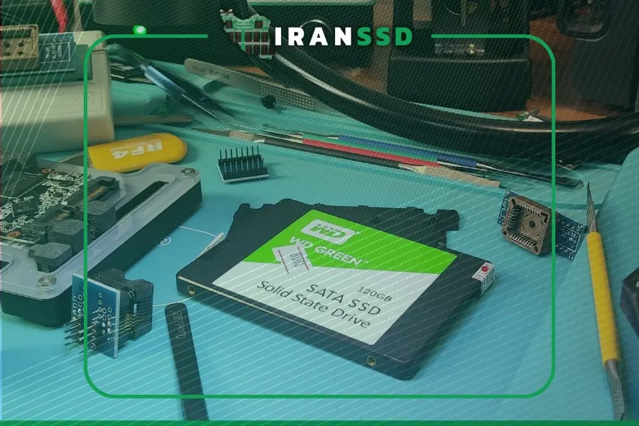 خطر ریکاوری نرم‌افزاری در SSDهای وسترن دیجیتال