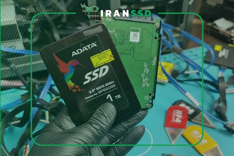 علائم رایج خرابی در SSDهای ADATA