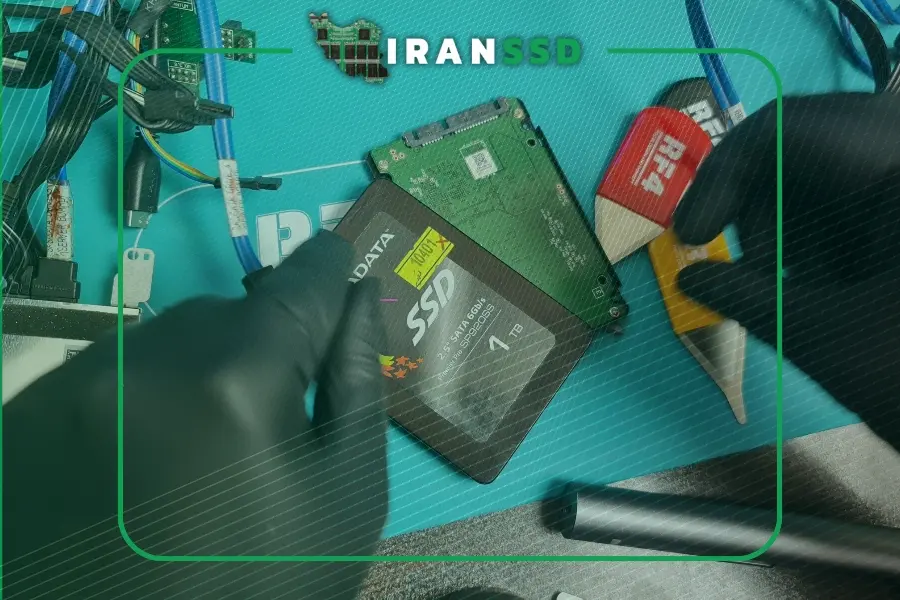 خطرات ریکاوری نرم‌افزاری SSD ADATA