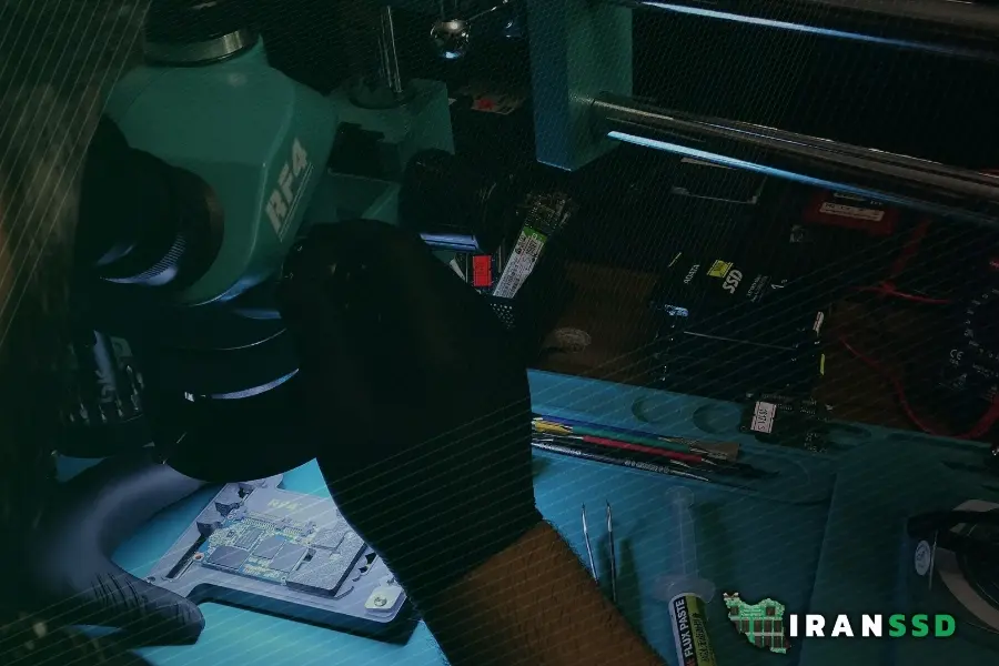 ریکاوری  تخصصی SSD ADATA در ایران SSD