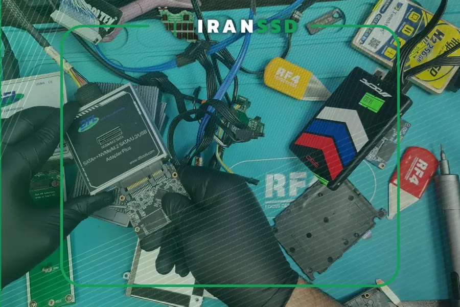 بازیابی اطلاعات از مدل‌های AS350 Panther و M.2 SSD Apacer