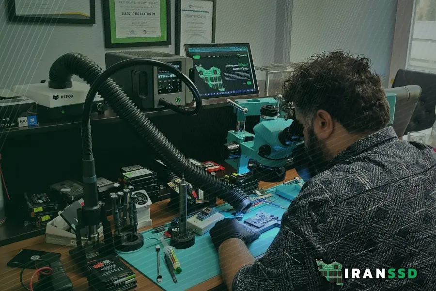 کلینیک تخصصی ریکاوری SSD Apacer