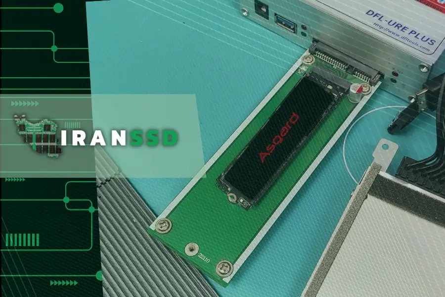 ریکاوری SSD Asgard از مدل‌های NVMe سری AN