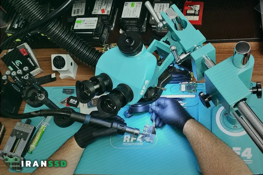 ریکاوری تخصصی هاردهای SSD Asgard در ایران ssd