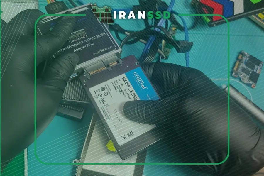 روش های پیشگیری جهت جلوگیری از حذف اطلاعات SSD Crucial