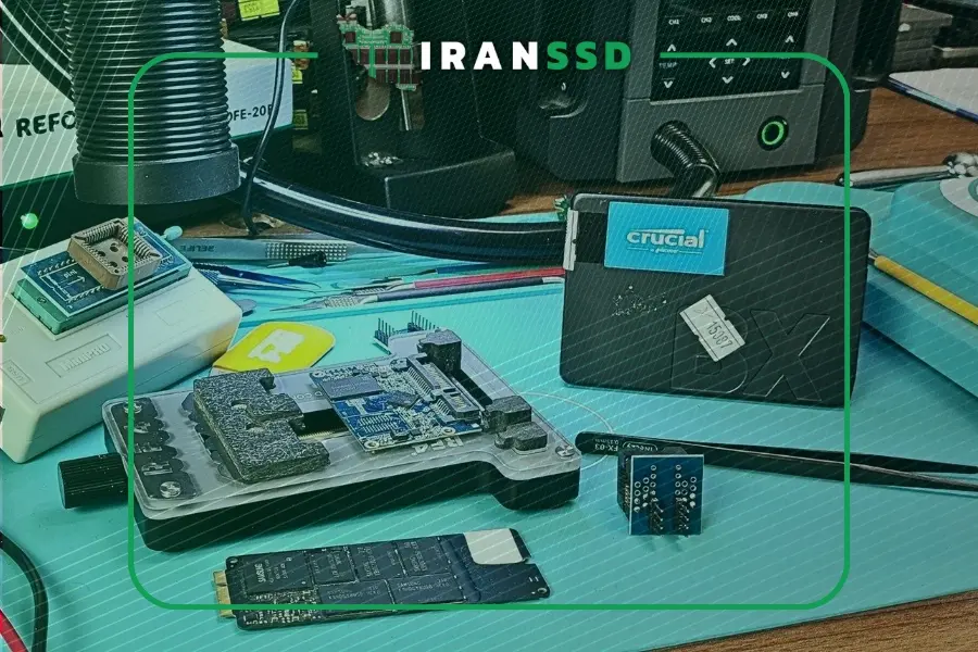 روش های تخصصی ریکاوری اطلاعات از SSDهای Crucial
