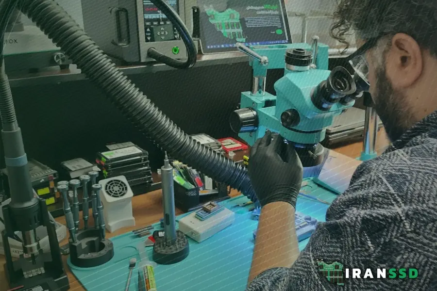 ریکاوری تخصصی SSD Crucial در «ایران SSD»