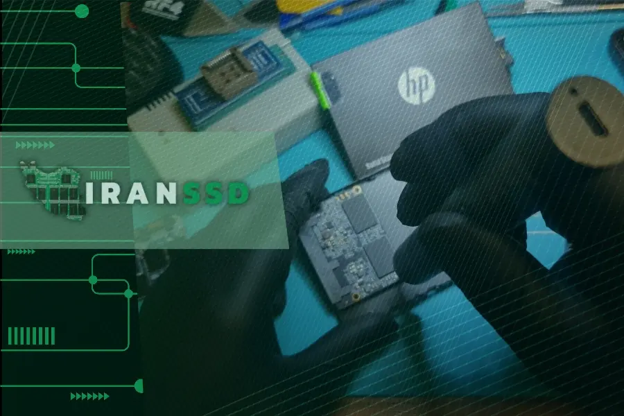 هزینه و شانس ریکاوری اطلاعات از SSD اچ پی