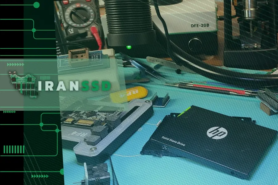 ریکاوری اطلاعات از مدل های SSD S700 تا FX900 Pro SSD HP