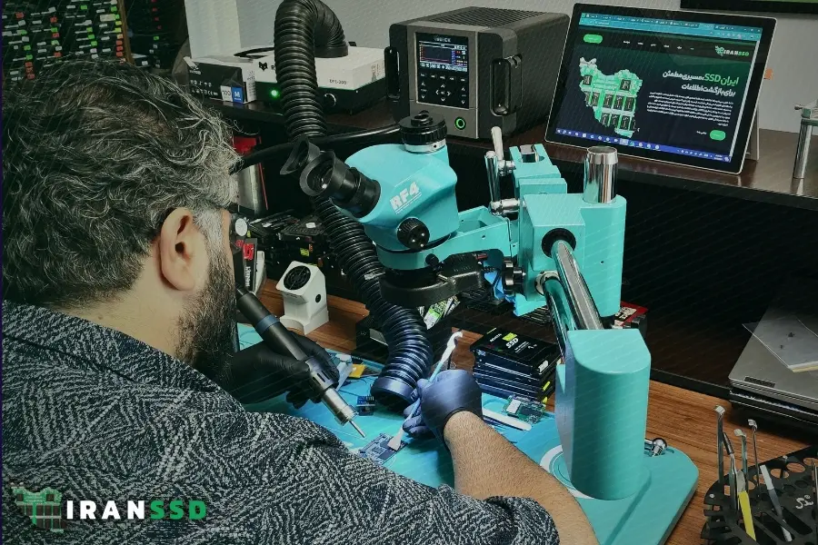مرکز تخصصی بازیابی اطلاعات SSD HP در تهران