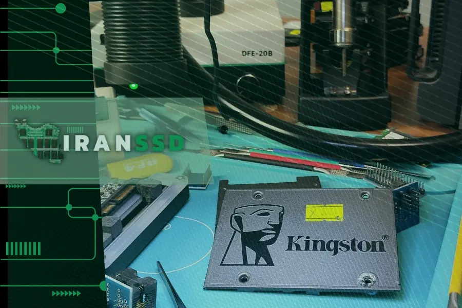 خطرات ریکاوری نرمافزاری SSD Kingston