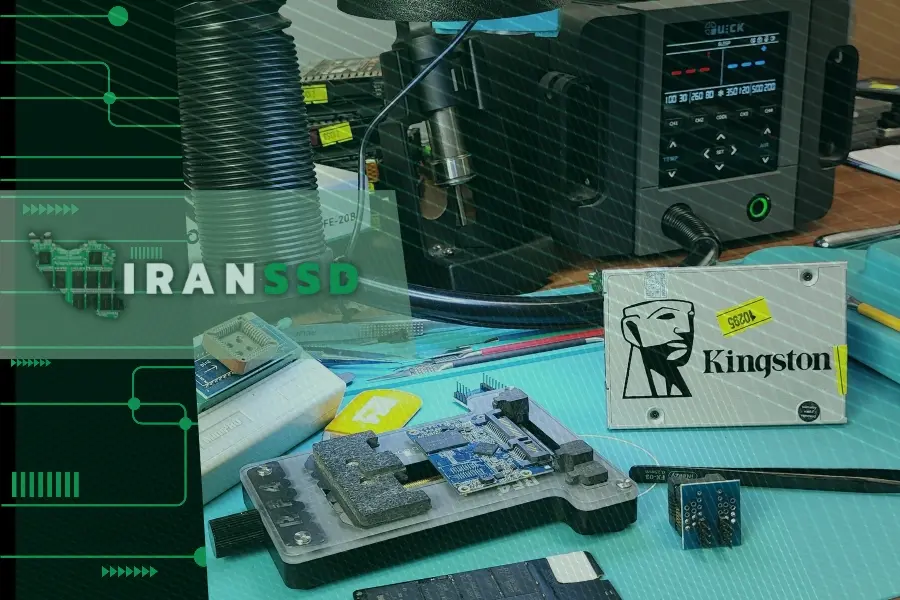 علائم رایج خرابی در SSDهای کینگستون