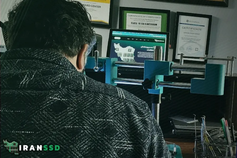 ریکاوری تخصصی از تمامی مدل ها و سری های SSD کینگستون در ایران ssd
