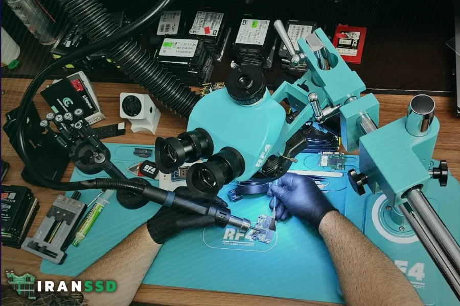 ریکاوری SSDهای کیوکسیا (Kioxia) در ایران ssd